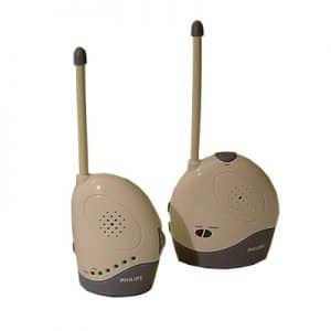 photo of Philips baby monitor